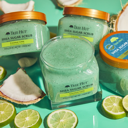 Tree Hut Shea Sugar Scrub Coconut Lime