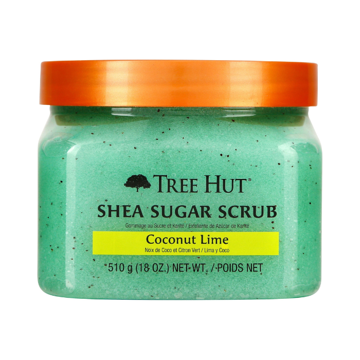 Tree Hut Shea Sugar Scrub Coconut Lime
