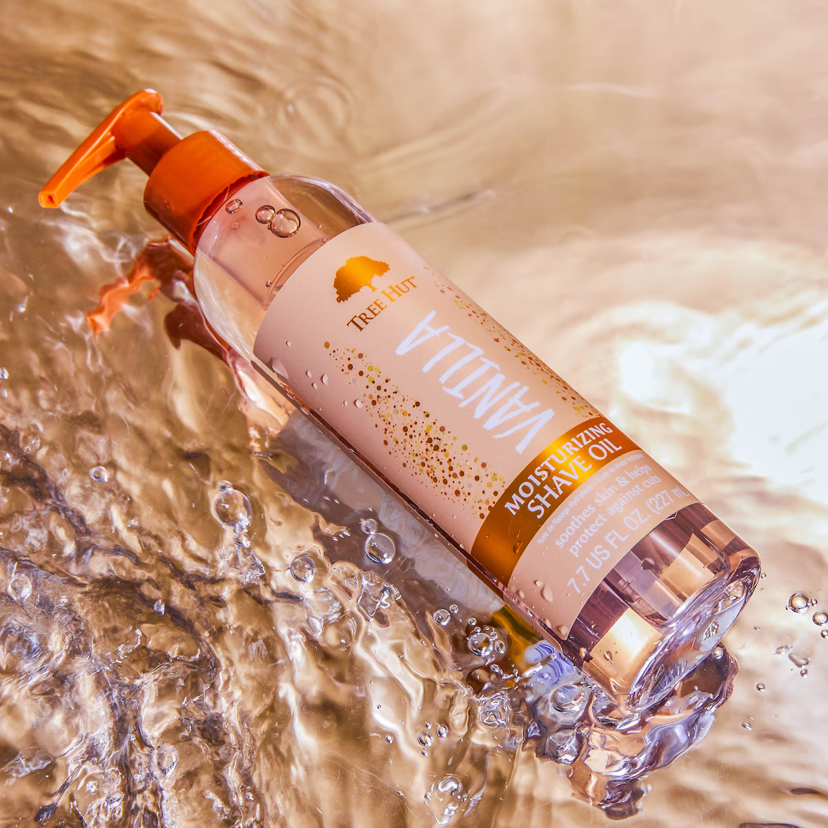 Tree Hut Vanilla Moiturizing Shave Oil