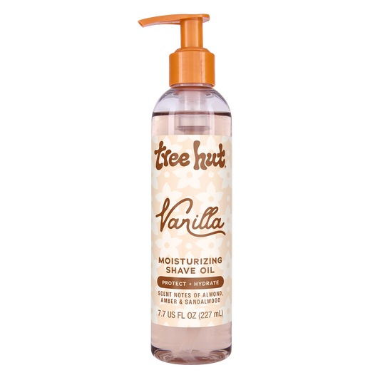Tree Hut Vanilla Moiturizing Shave Oil