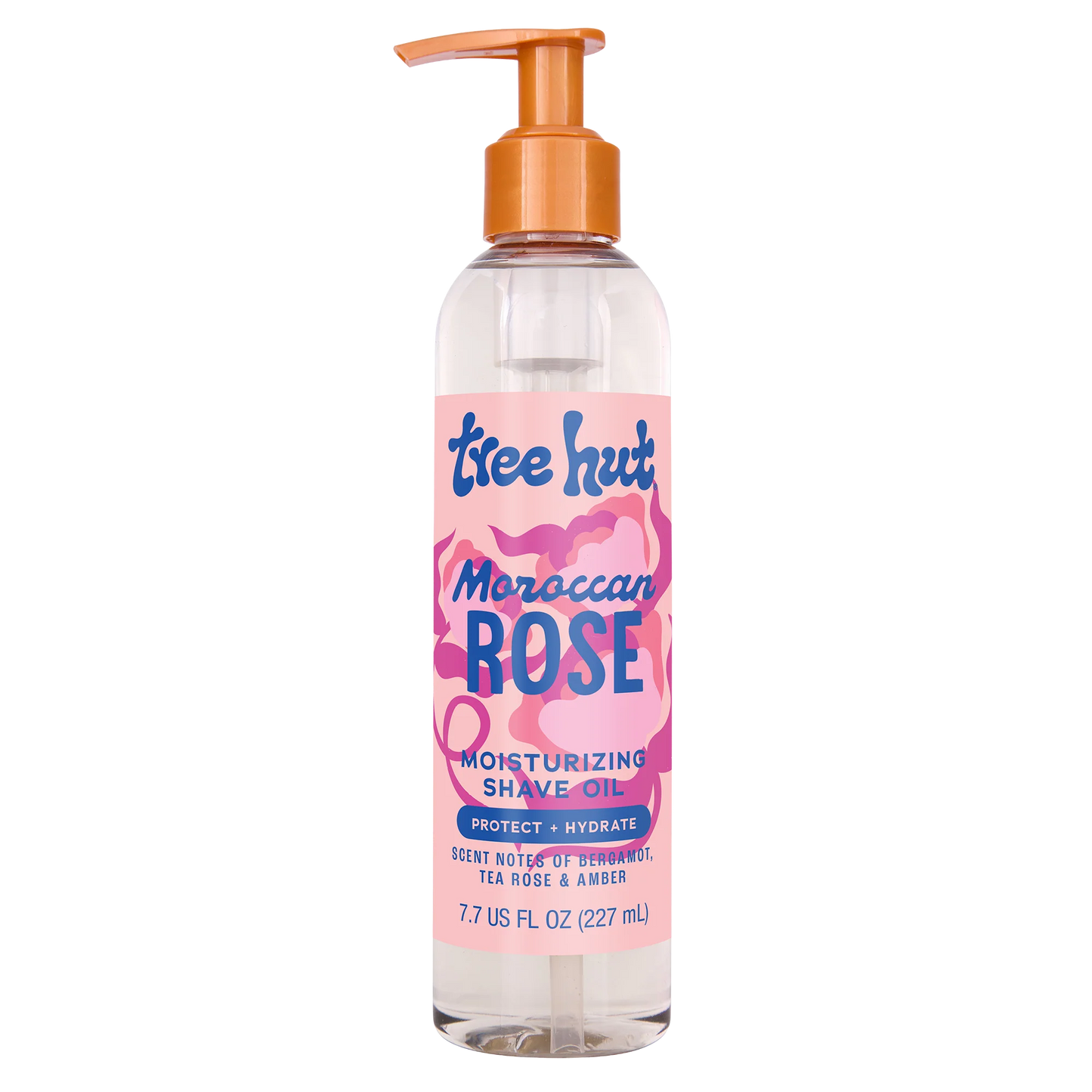 Tree Hut Moroccan Rose Moisturizing Shave Oil