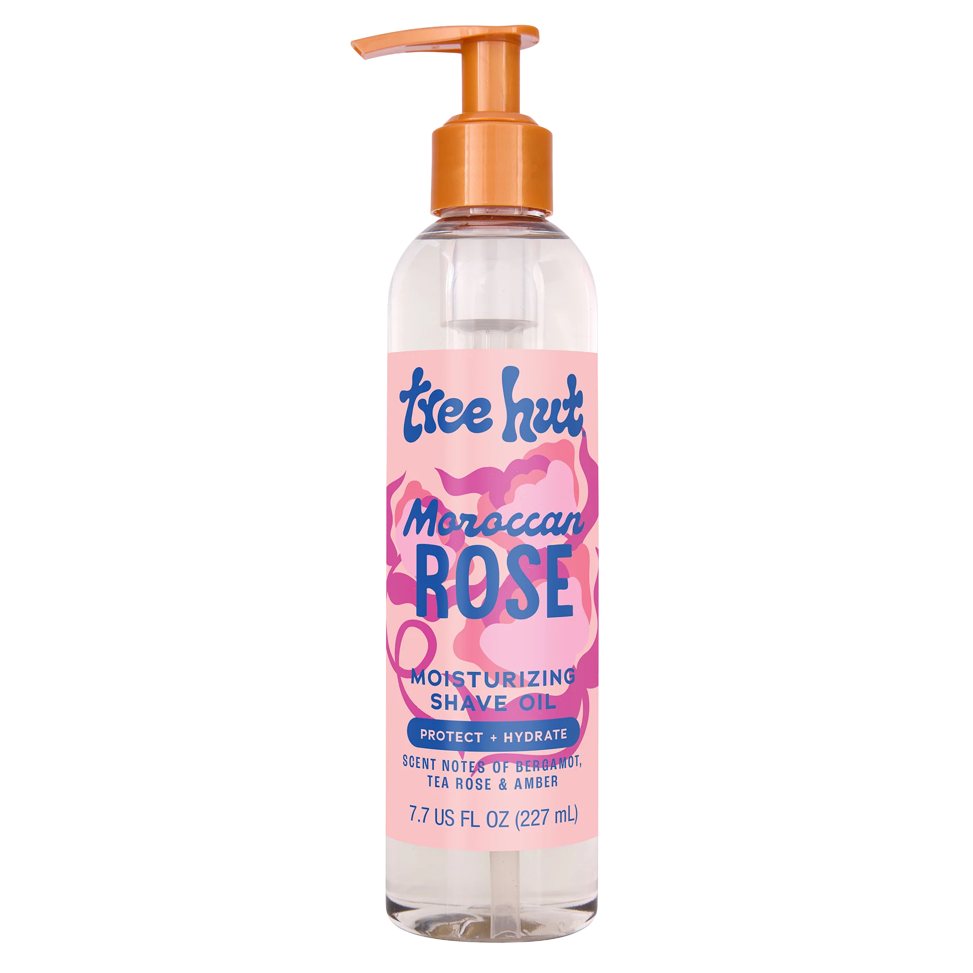 Tree Hut Moroccan Rose Moisturizing Shave Oil
