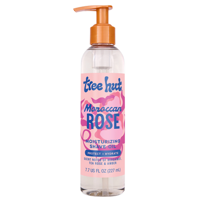 Tree Hut Moroccan Rose Moisturizing Shave Oil