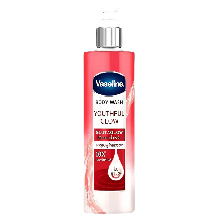 Vaseline Glutaglow Body Wash - Youthful Glow Vaseline