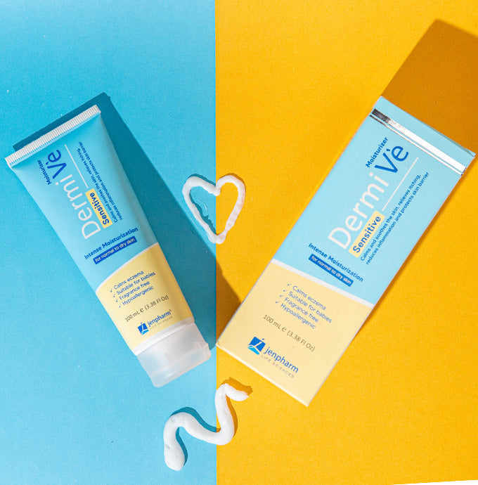 Jenpharm Dermive Moisturizer Sensitive For Normal To Dry