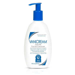 Vanicream Gentle Facial Cleanser for Sensitive Skin Vanicream