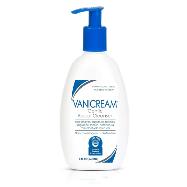 Vanicream Gentle Facial Cleanser for Sensitive Skin