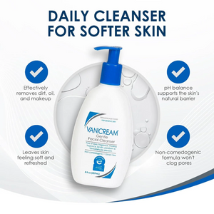 Vanicream Gentle Facial Cleanser for Sensitive Skin Vanicream
