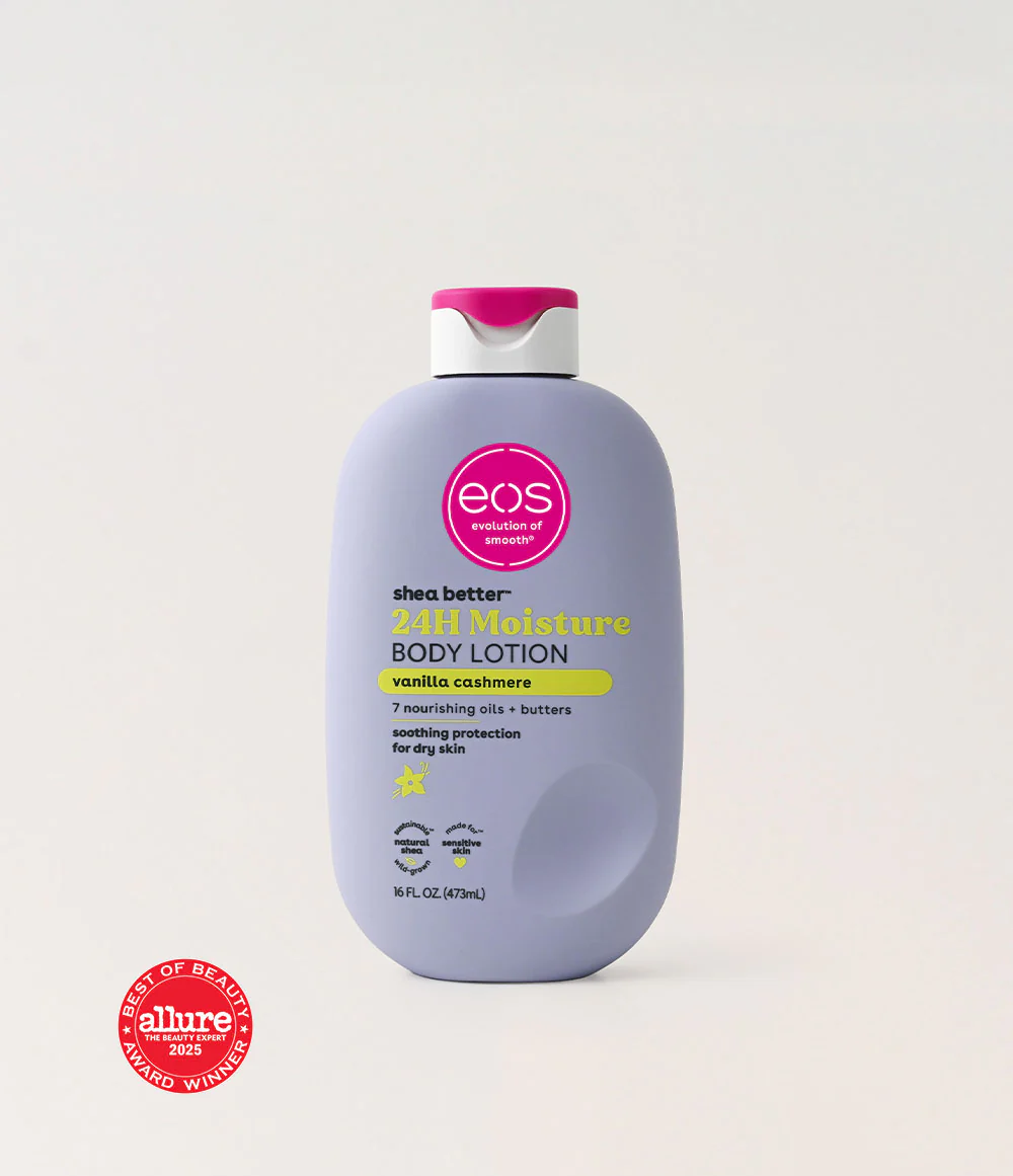 EOS - Shea Butter Body lotion Vanilla Cashmere