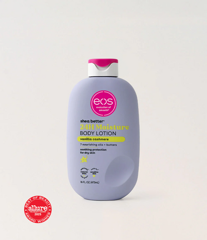 EOS - Shea Butter Body lotion Vanilla Cashmere