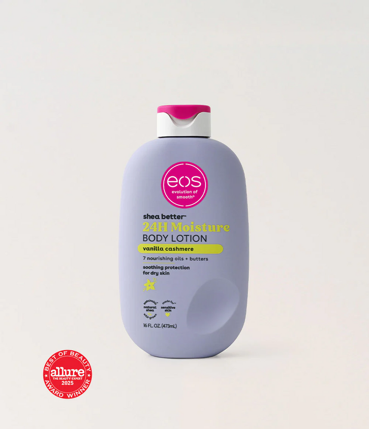 EOS - Shea Butter Body lotion Vanilla Cashmere