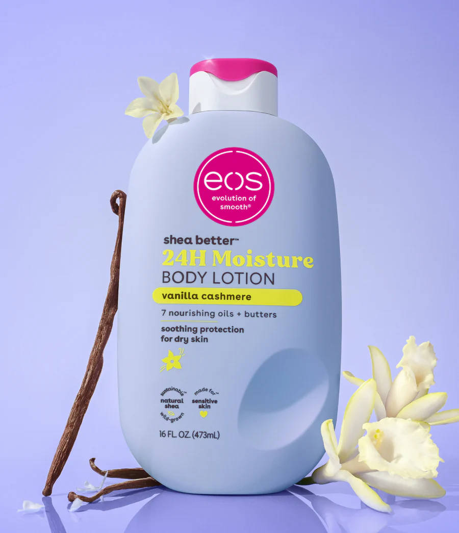 EOS - Shea Butter Body lotion Vanilla Cashmere
