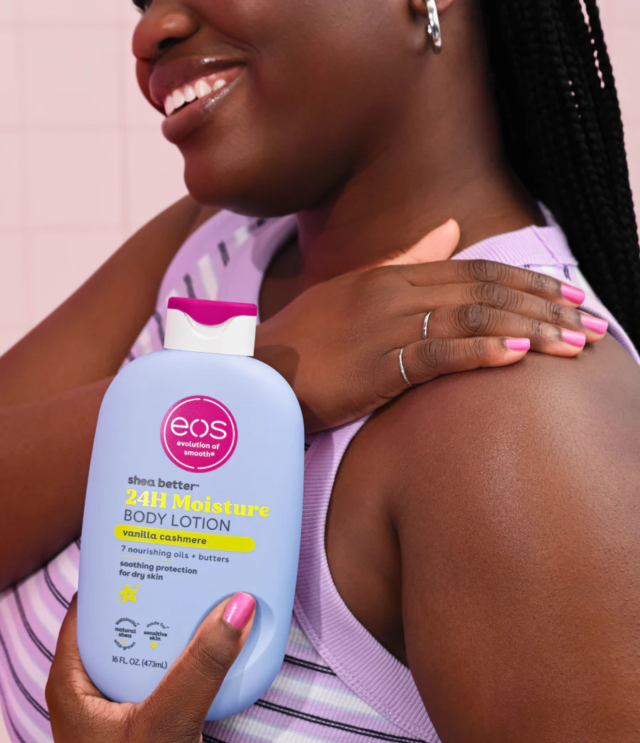 EOS - Shea Butter Body lotion Vanilla Cashmere