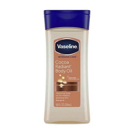 Vaseline Intensive Care Cocoa Radiant Body Oil