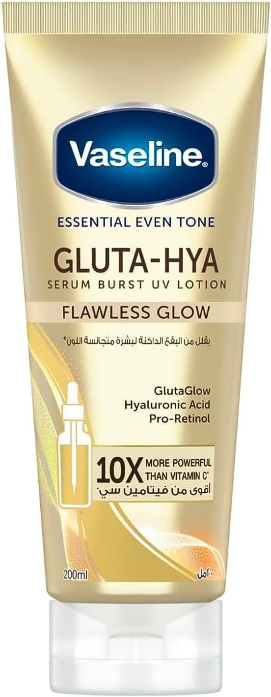 Vaseline Gluta-Hya Flawless Glow Serum-In-Lotion