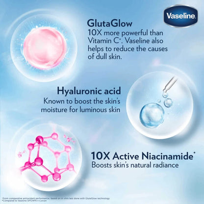 Vaseline Gluta Hya Smooth Radiance Lotion