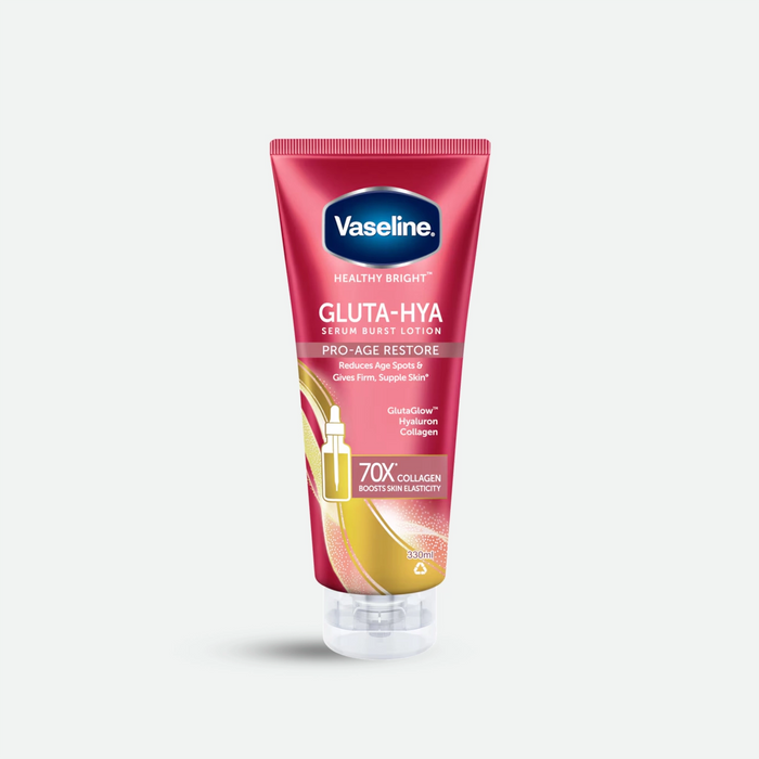 Vaseline® Gluta-Hya Serum Burst Lotion Pro-Age Restore