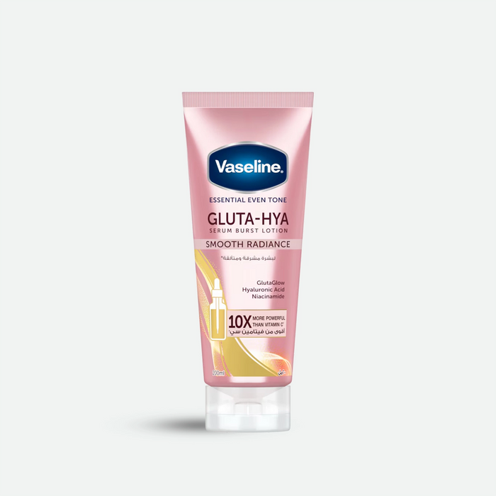 Vaseline Gluta Hya Smooth Radiance Lotion