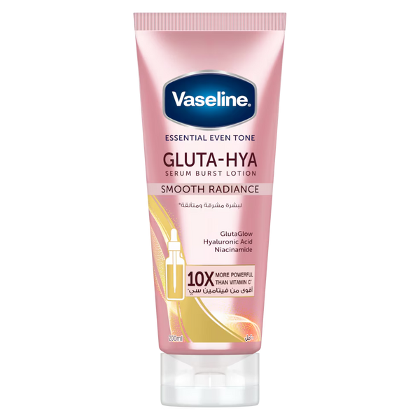 Vaseline Gluta Hya Smooth Radiance Lotion