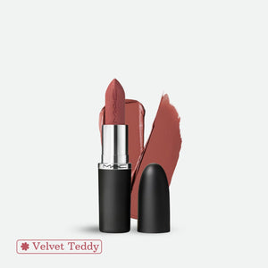 MACximal Matte Lipstick Velvet Teddy Mini Mac Cosmetics