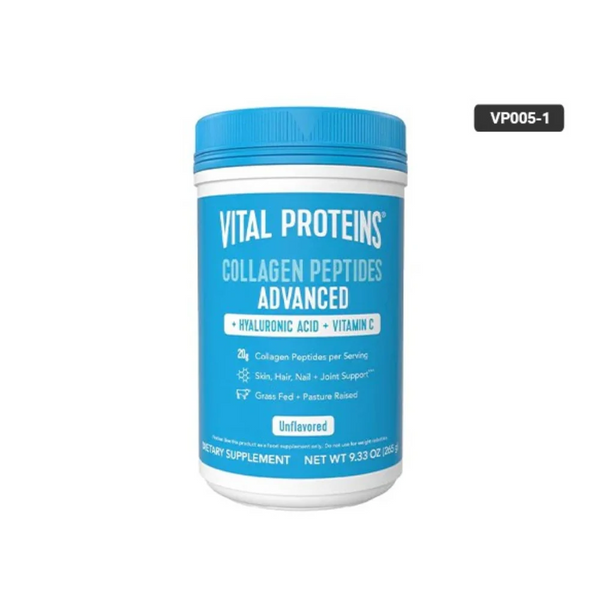 Vital Proteins Collagen Peptides Advanced Powder