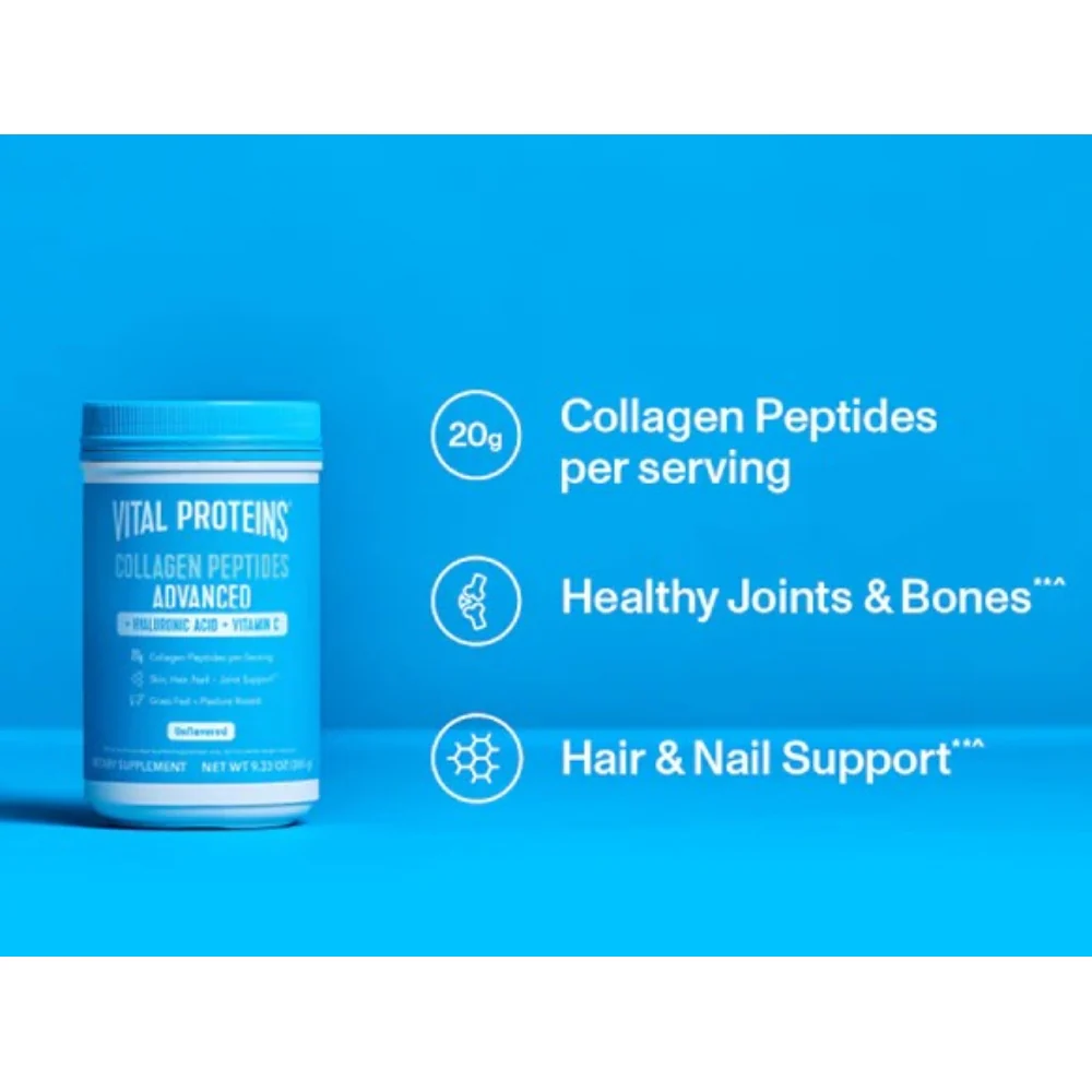 Vital Proteins Collagen Peptides Advanced Powder