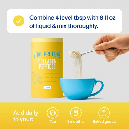Vital Proteins Lemon Collagen Peptides