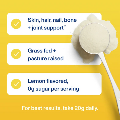 Vital Proteins Lemon Collagen Peptides