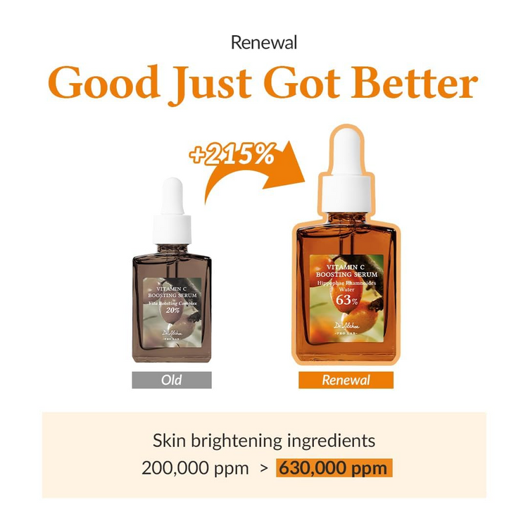 Vitamin C Boosting Serum Duo (30ml +30ml)
