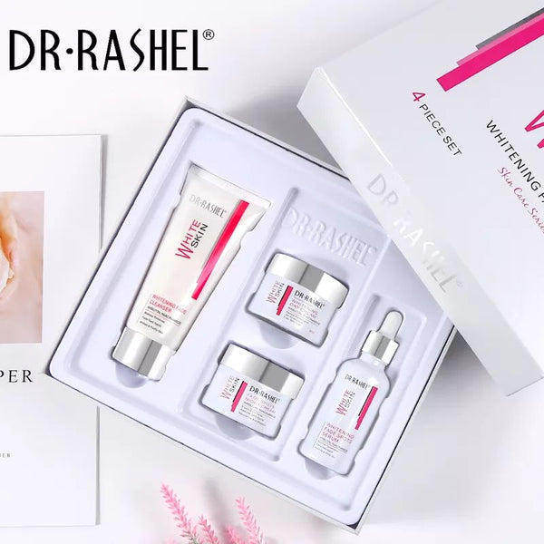 Dr Rashel White Skin Whitening Fade Spots Kit 4 Piece Set