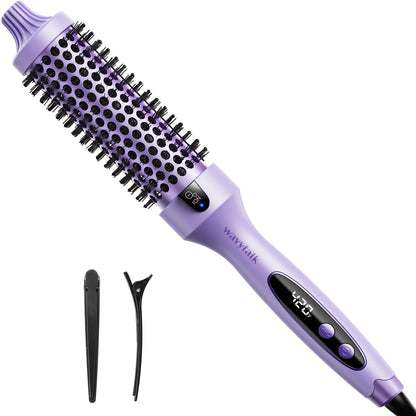 Wavytalk Thermal Brush Blowout Boost 1.5 inch Lilac
