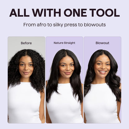 Wavytalk Thermal Brush Blowout Boost 1.5 inch Lilac