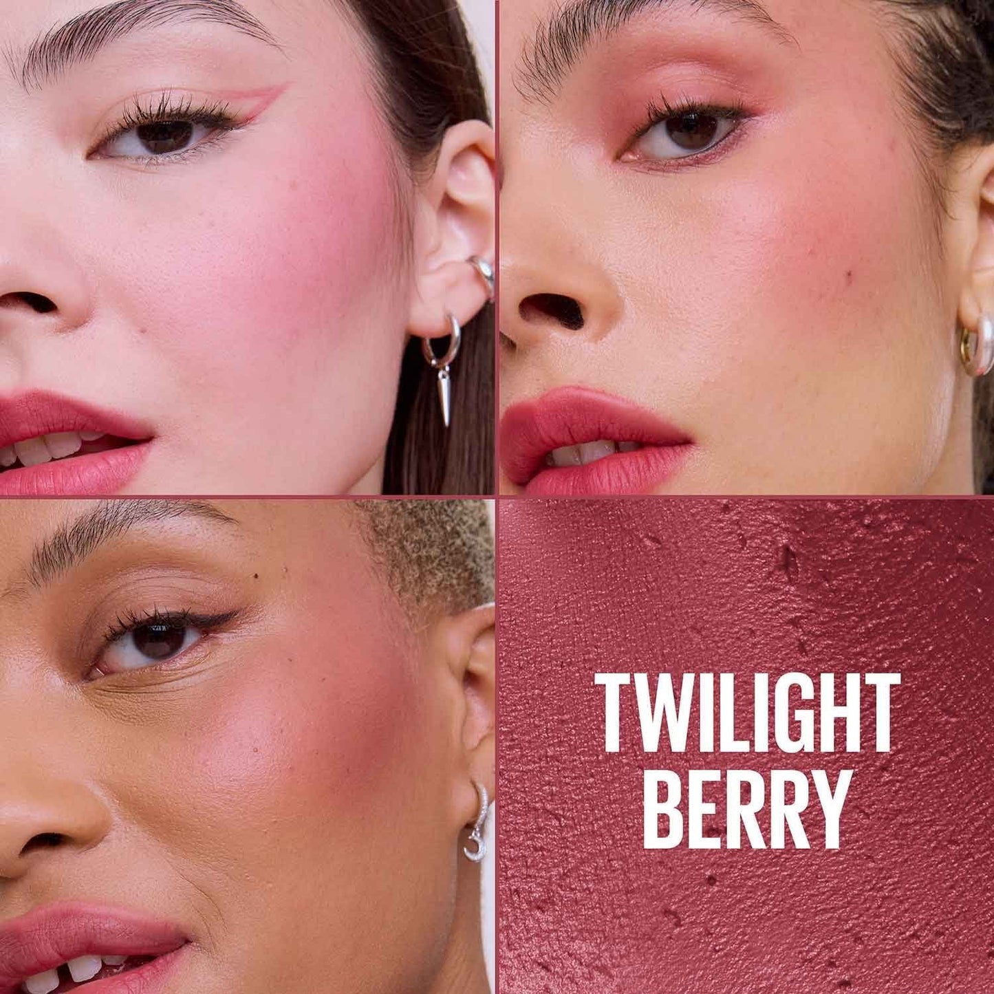 Maybelline - Cloudtopia Cheek & Lip Mousse Blush