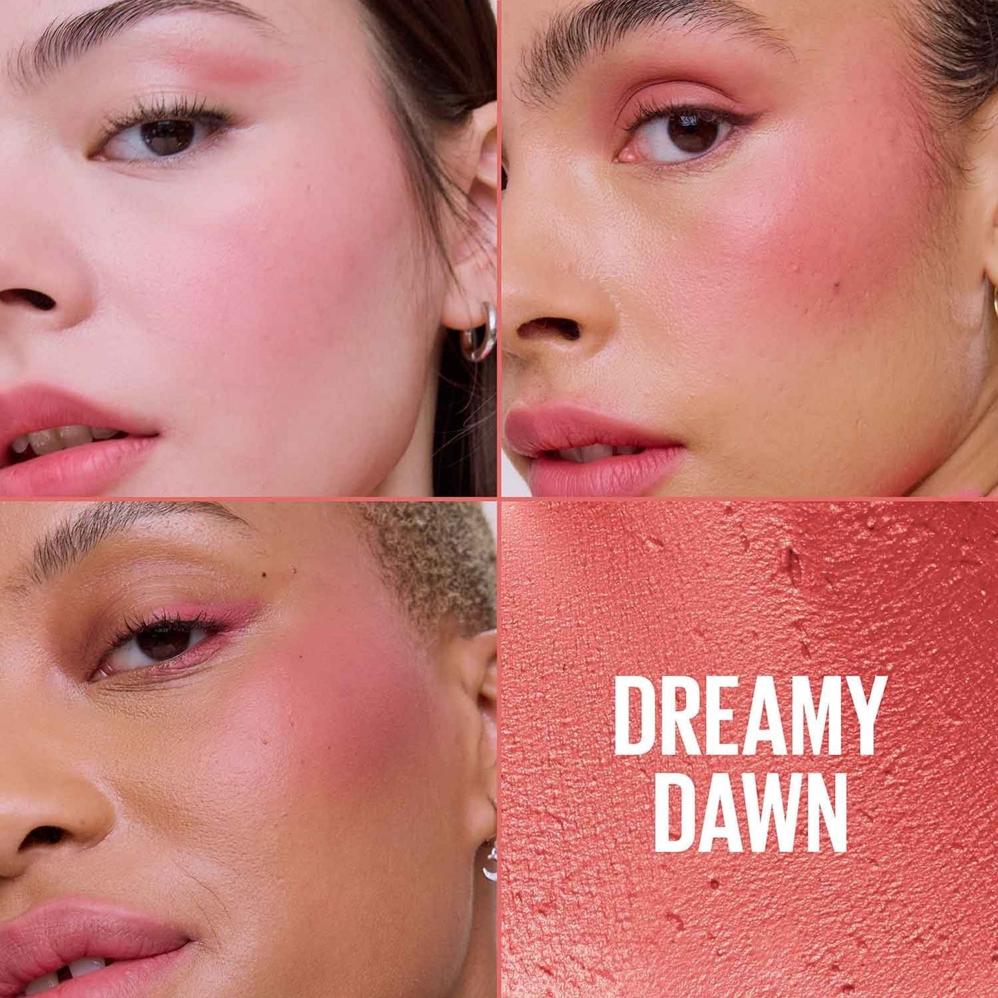 Maybelline - Cloudtopia Cheek & Lip Mousse Blush