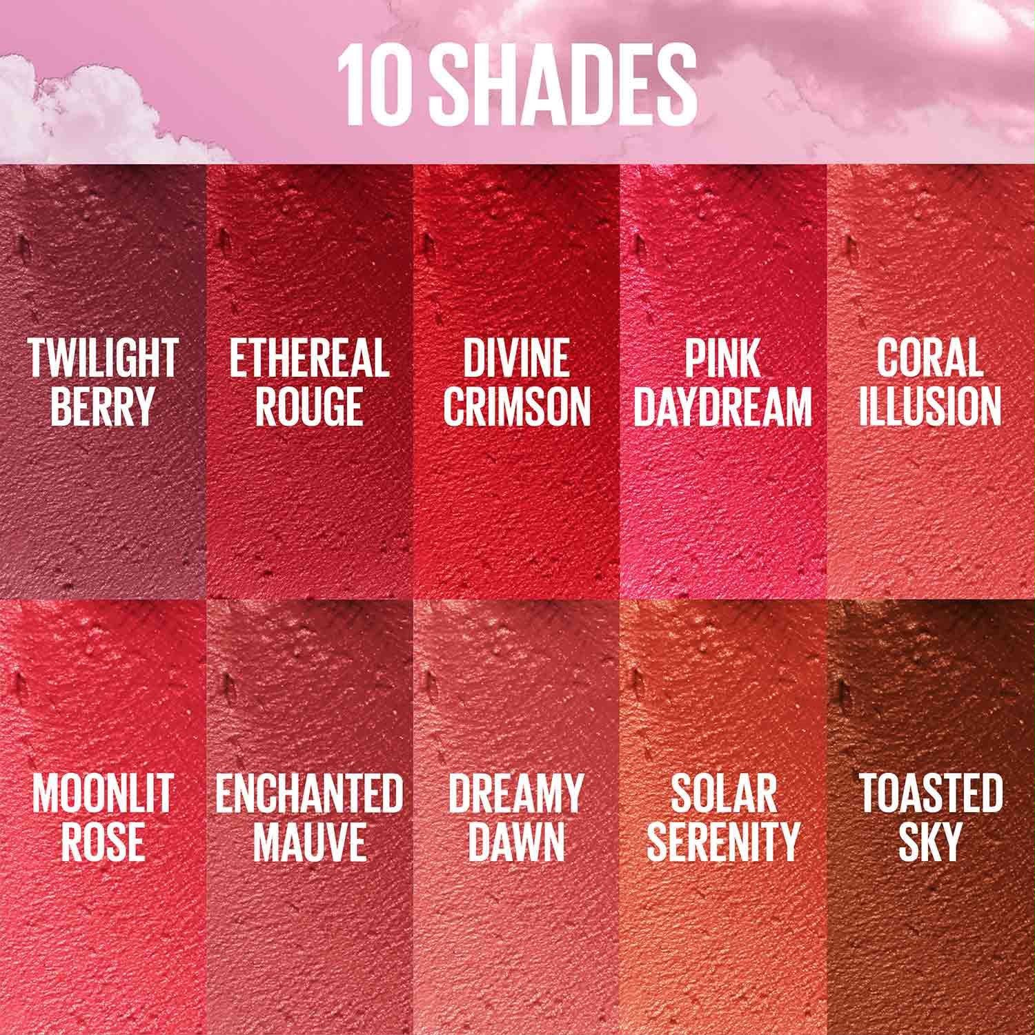 Cloudtopia Cheek & Lip Mousse Blush