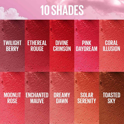Maybelline - Cloudtopia Cheek & Lip Mousse Blush