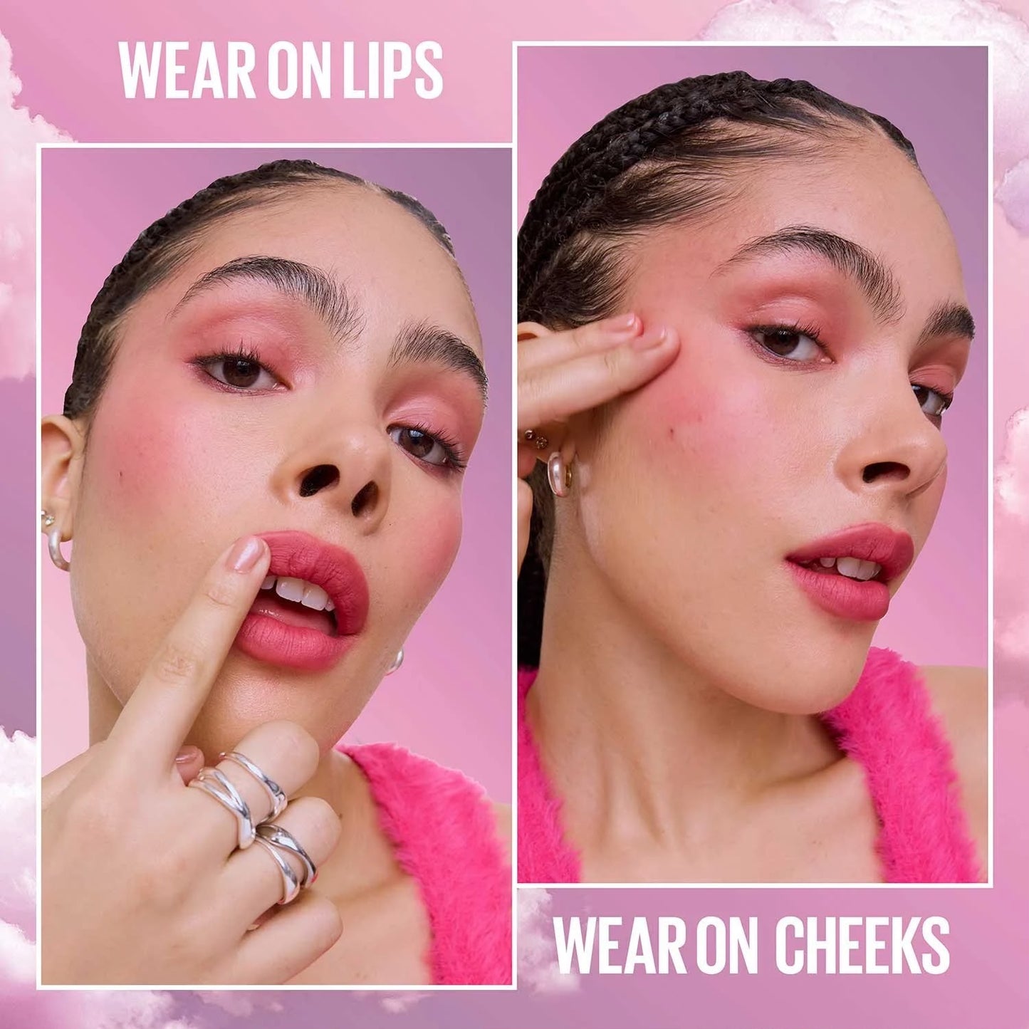 Maybelline - Cloudtopia Cheek & Lip Mousse Blush