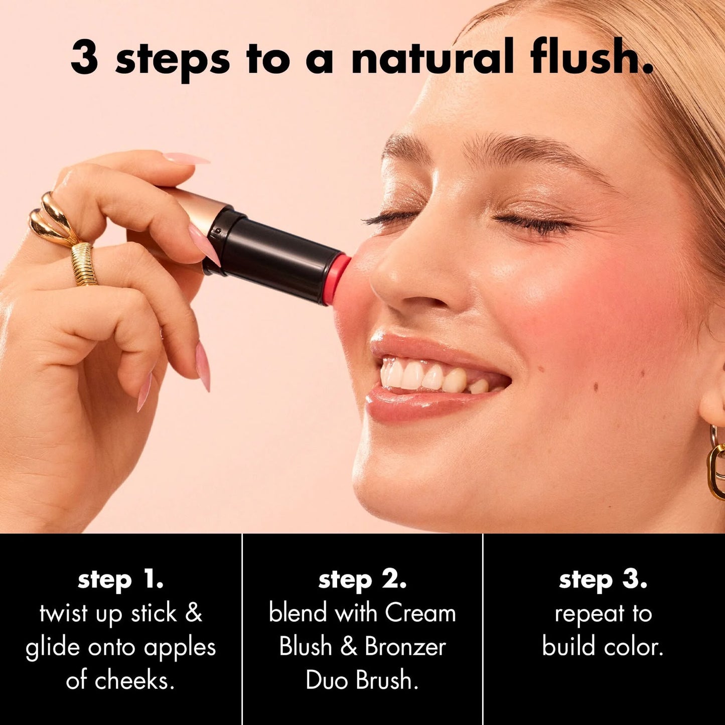 ELF - Soft Glam Cream Blush