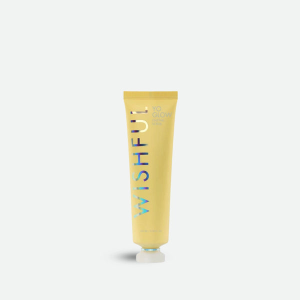 Wishful Yo Glow AHA & BHA Facial Enzyme Scrub