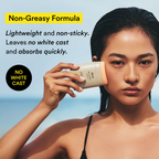 Abib Airy Sunstick with non greasy semi matte finish