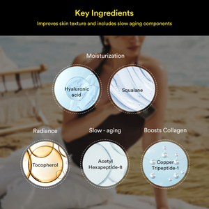 Abib sunstick with ceramide peptides aloe vera and centella
