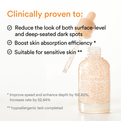 Clinically tested Abib serum for dark spot improvement