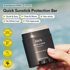 Abib Quick Sunstick Protection Bar SPF50 with no white cast