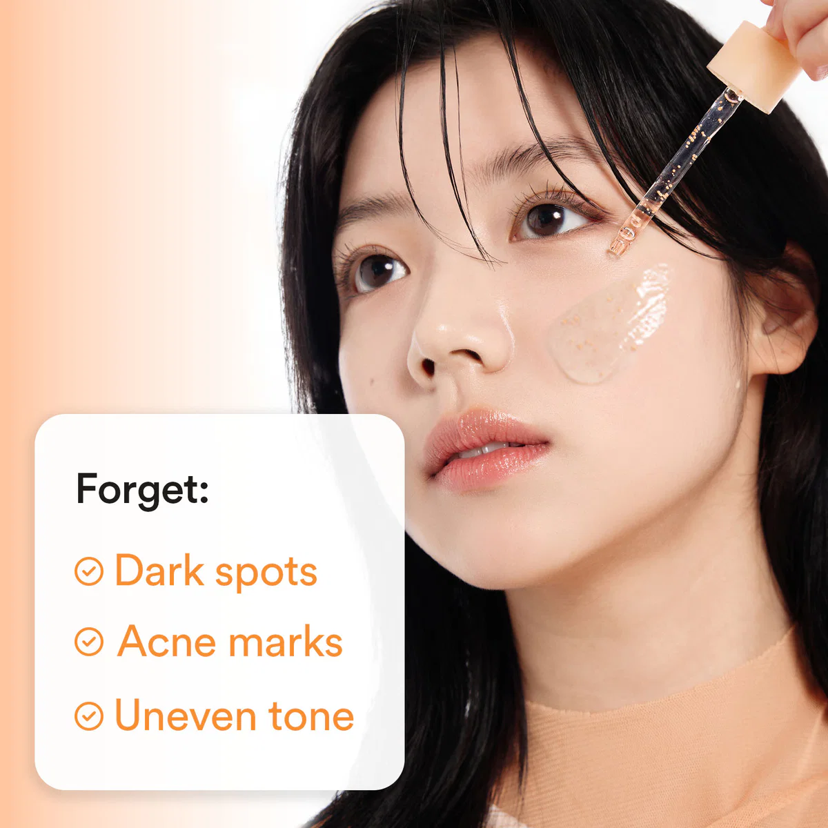 Abib dark spot serum for acne marks and uneven skin tone