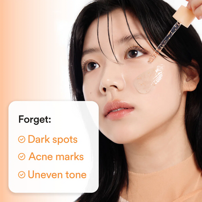 Abib dark spot serum for acne marks and uneven skin tone