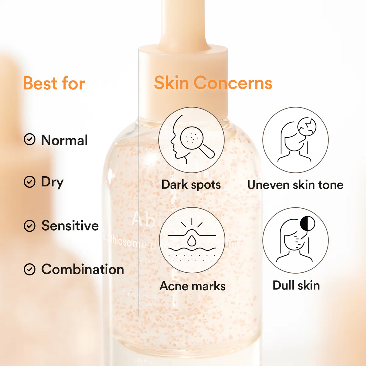 Abib serum suitable for dark spots and sensitive skin
