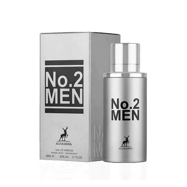 Alhambra- No.2 For Men EDP - 100ML