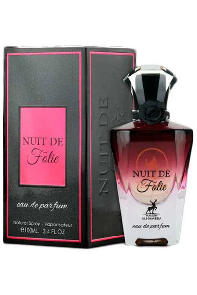 Alhambra - Nuit De Folie For Womens - 100ml