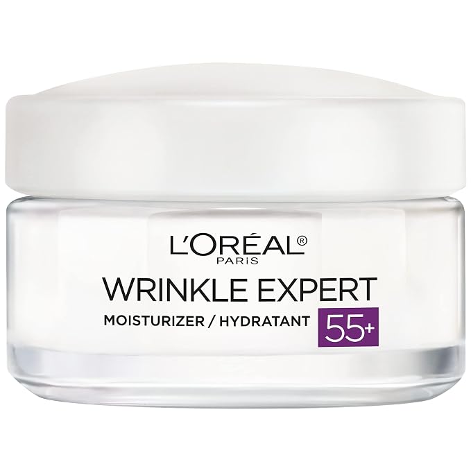 L’Oréal Paris Wrinkle Expert 55+ Anti-Aging Face Moisturizer