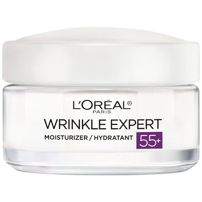 L’Oréal Paris Wrinkle Expert 55+ Anti-Aging Face Moisturizer